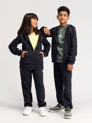 Winter Fleece Hoodie & Jogger Set