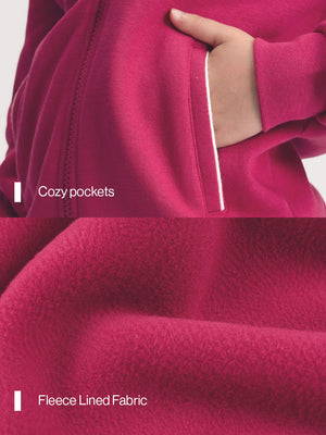 Winter Fleece Hoodie