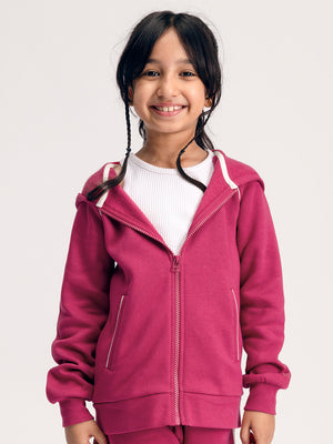 Winter Fleece Hoodie & Jogger Set