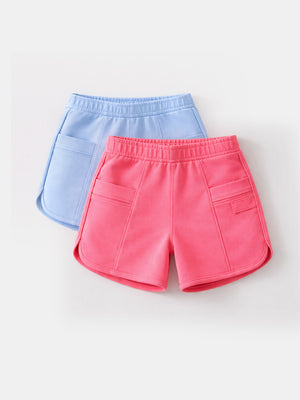 2-Pack All Day Cotton Shorts