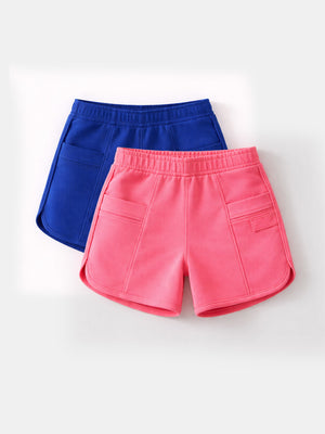 2-Pack All Day Cotton Shorts