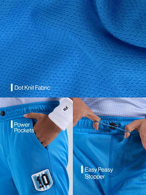 Sports Ribbed Shorts