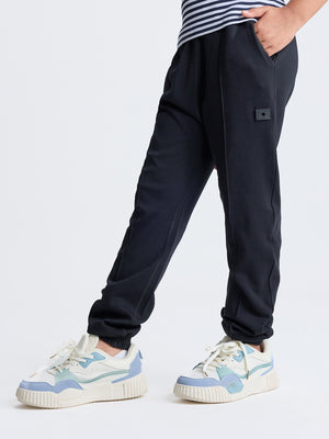 Girls Cotton Joggers
