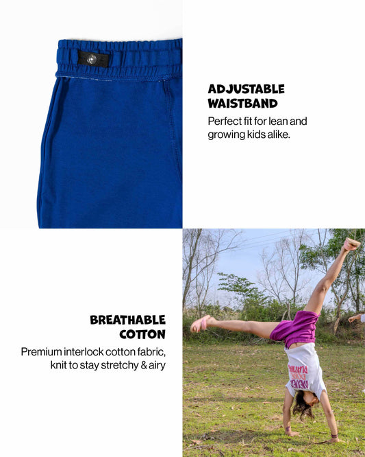 All Day Cotton Shorts
