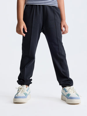 Girls Cotton Joggers