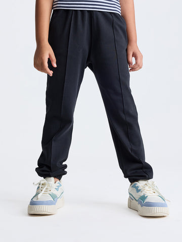 Girls Cotton Joggers