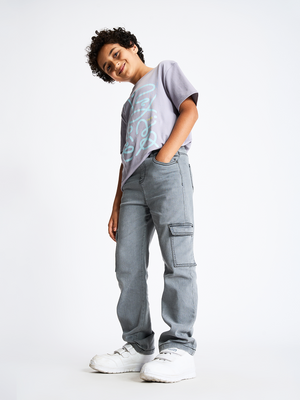 Play-Stretch Cargo Denims