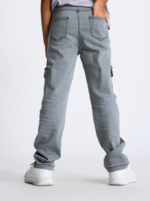 Play-Stretch Cargo Denims