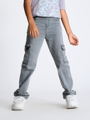 Play-Stretch Cargo Denims