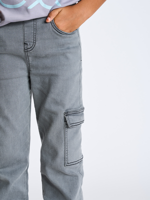 Play-Stretch Cargo Denims
