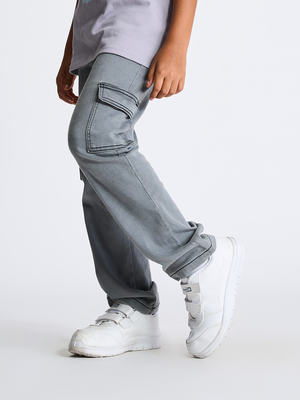 Play-Stretch Cargo Denims