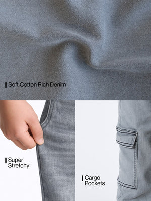 Play-Stretch Cargo Jeans