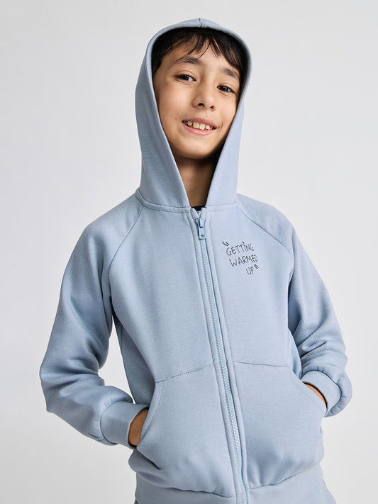 Zipped Hoodie
