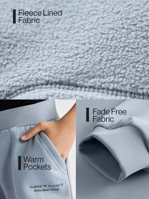 Winter Fleece Joggers