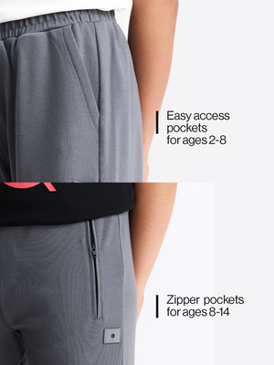2-Pack Relaxed Graphic Tee & Universal Joggers