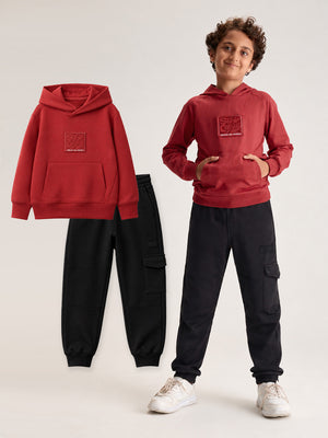 Everyday Hoodie & Cool Cargo Jogger Set