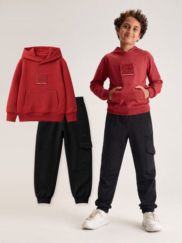Everyday Hoodie & Cool Cargo Jogger Set