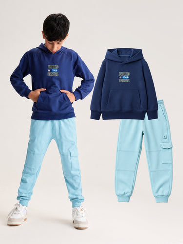 Everyday Hoodie & Cool Cargo Jogger Set