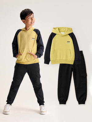Everyday Hoodie & Cool Cargo Jogger Set