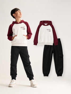 Everyday Hoodie & Cool Cargo Jogger Set