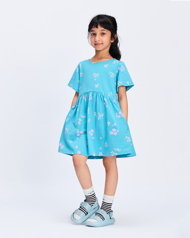 Cotton Pocket Dress