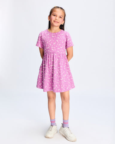 Cotton Pocket Dress
