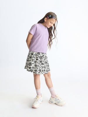 All-Day Cotton Skorts