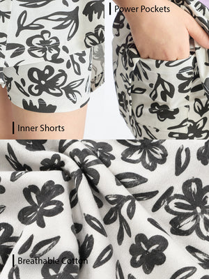 All-Day Cotton Skorts