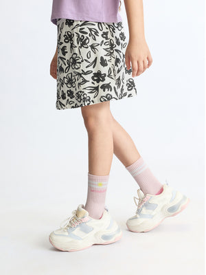 All-Day Cotton Skorts
