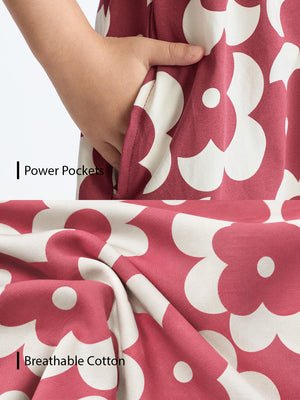 Cotton Pocket Dress