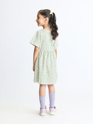 Cotton Pocket Dress