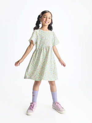 Cotton Pocket Dress