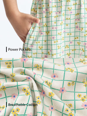 Cotton Pocket Dress