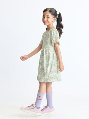 Cotton Pocket Dress