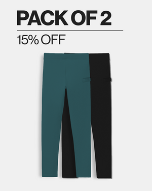 2-Pack All Day Leggings