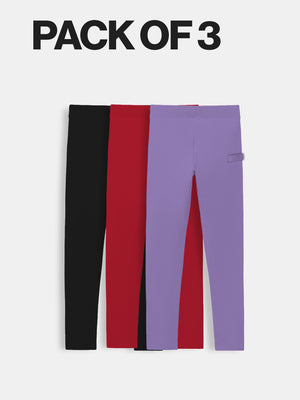 3-Pack All Day Leggings