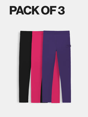 3-Pack All Day Leggings