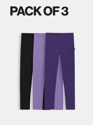 3-Pack All Day Leggings