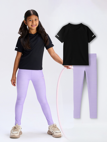 2-Pack Active T-shirt & Active Leggings