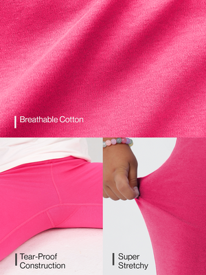 All Day Cotton Leggings