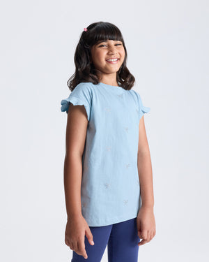 Cotton Long Top