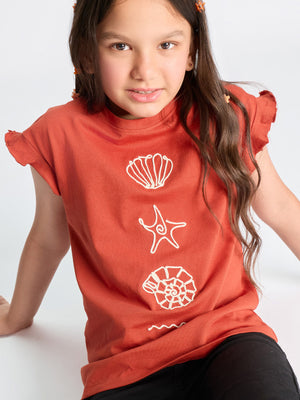 Cotton Long Top