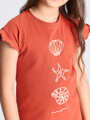 Cotton Long Top