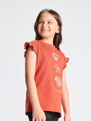 Cotton Long Top