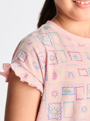 Cotton Long Top
