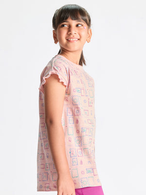 Cotton Long Top
