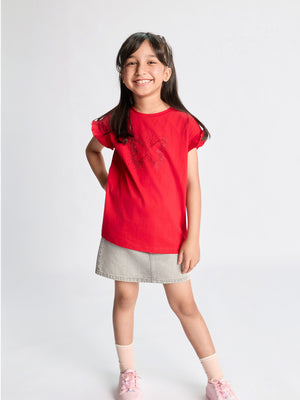 Cotton Long Top