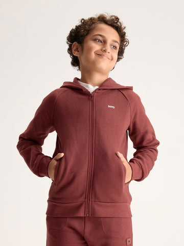 Winter Fleece Hoodie