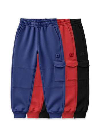 3-Pack Cool Cargo Joggers