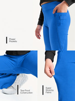 Graphic Tshirt & Flared Leggings Set